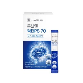 stomach biome Webiome Brain N Doctor PS 70 2g x 30 packets 1 / 위바이옴 두뇌엔 닥터PS 70 2g x 30포 1개