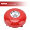 6 Inches Carbon Steel Internal Strike Type Electric Bell 95db