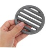 ULTECHNOVO Round Fireplace Grate for Indoor and Outdoor Use Fireproof