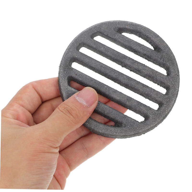 ULTECHNOVO Round Fireplace Grate for Indoor and Outdoor Use Fireproof