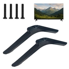 YFHUVB TV Legs, Universal TV Stand Legs, sharp Television stand legs, Compatible with Most television Stand 32 40 49 50 55 Inch Screws for Home and Office Use