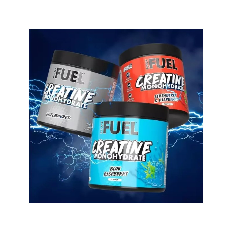 Applied Nutrition 크레아틴 파우더 300g [딸기 라즈베리] Applied Nutrition Creatine
