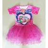 Shopkins NWT Shopkins Sparkly Pink Tutu Birthday Girls print Party