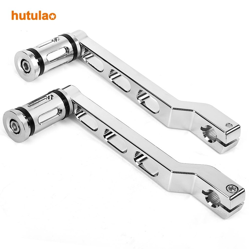 Hutulao Motorcycle Shift Lever, Heel Toe Shifter for Touring Softail
