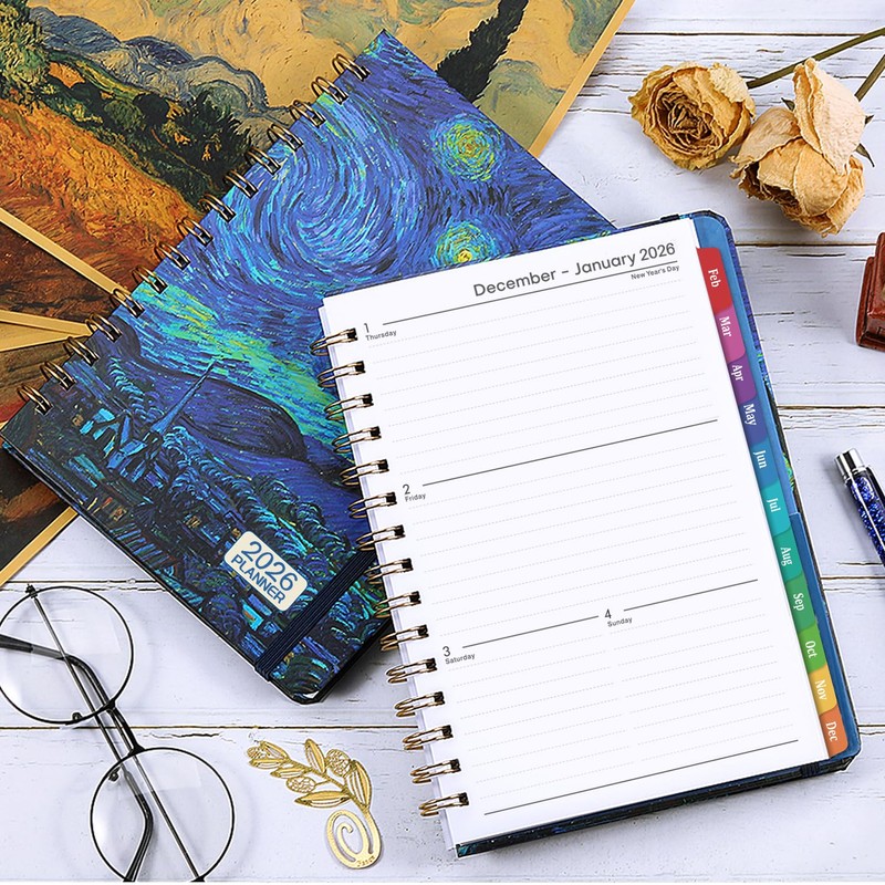 2026 Planner – Weekly ＆ Monthly Planner 2026, Jan.2026 -