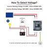DIHOOL Outdoor Circuit Breaker Box, Solar Isolator Disconnect Switch 40