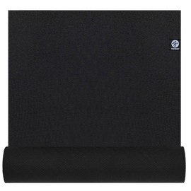 Manduka X Yoga Mat 71" - 5mm | High Performance Fitness Mat | Durable Design | Yoga, Outdoors, Stretching | 71 x 24 inches | Black