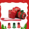 Christmas Projector for Kids Educational Toy Featuring 12 Festive Patterns,