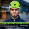 GREEN DEVIL Safety Helmet Construction Hard Hat ANSI Z89.1 Cascos