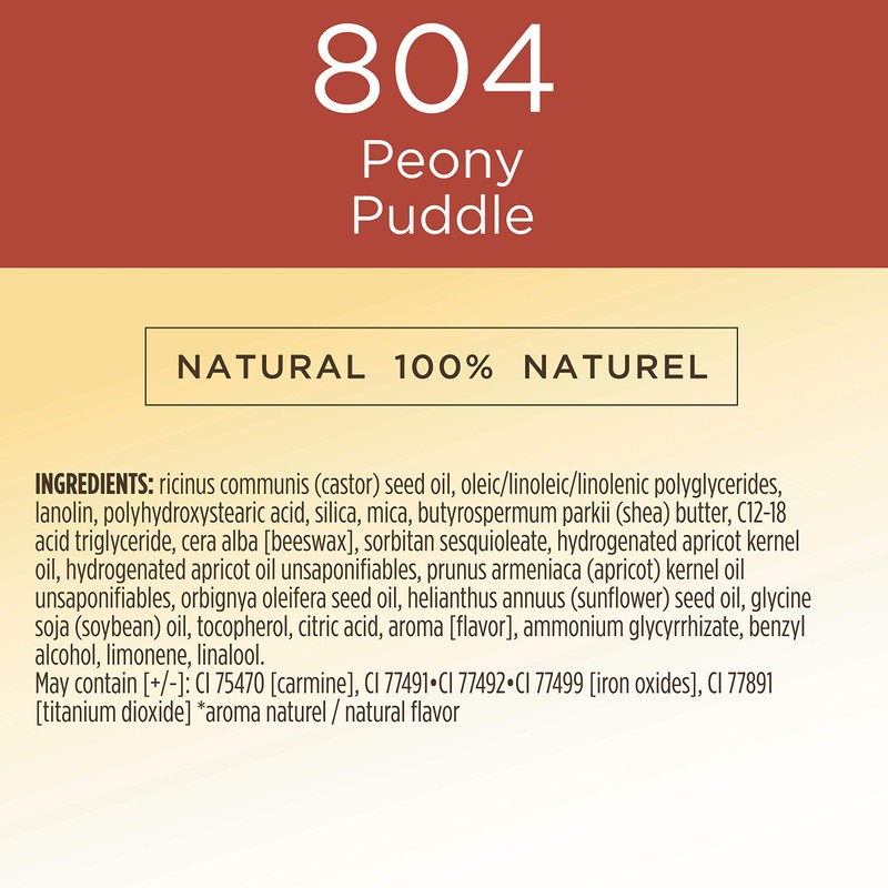 Burt's Bees Liquid Lipstick - Peony Puddle