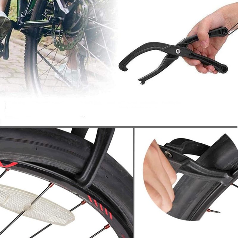 SCGEHA Bicycle Tire Lever, Pliers, Tire Removal, Tire Replacement, Puncture