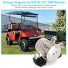 10L0L #70 Series Solenoid Relay for EZGO 36 Volt Golf