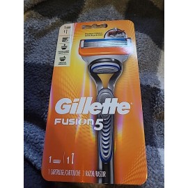 Gillette Men Fusion 5 Razor, 1 Razor Handle & 1 Cartridge, Precision Trimmer