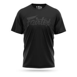 Fairtex T-Shirt - TST180 (Black, X-Large)