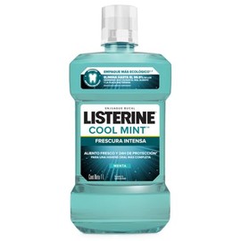 LISTERINE Enjuague Bucal Cool Mint 1 L