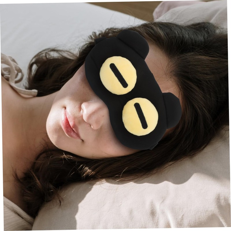 TOVINANNA 1Pc Portable Multifunctional Eye Mask Funny Shading Blindfold for