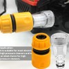 HuYiGGZ 6 Pcs Pressure Washer Gun Adapter Plastic Machine Water