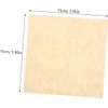 100PCS Parchment Paper Sheets - Unbleached Nonstick Baking Paper -