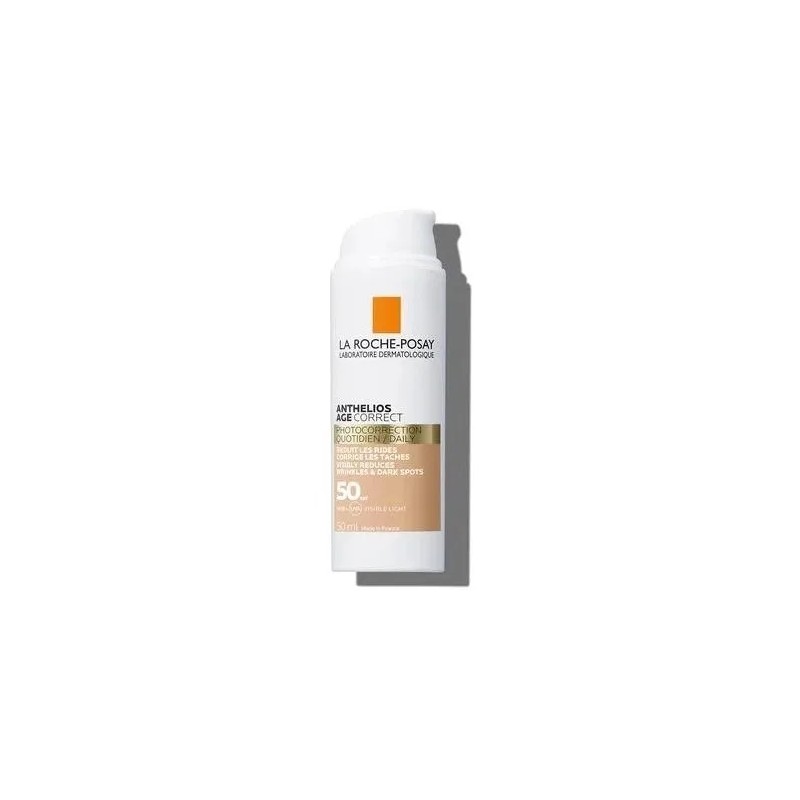 Protector Solar Roche Posay Antiedad Anthelios Color 50ml