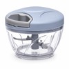 500 ml Manual Food Chopper for Kitchen Prep – Stainless