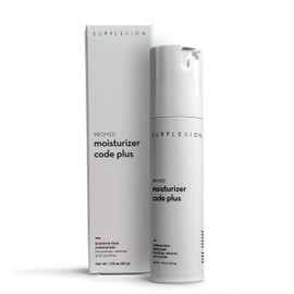 SURPLEXION Moisturizer Code Plus, Extreme Face Moisturizer, Post-Treatment Recovery Formula, Lightweight Non-Comedogenic, Daily and Post-Procedure Use