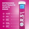 O.R.S Sport Hydration Tablets with Electrolytes, Vegan, Gluten & Lactose