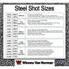 Winona Van Norman Steel Shot S-550 - Blasting Media -