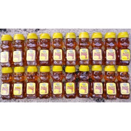 global brands 160oz. Global Brands Little Bear Amber Honey Maple Syrup Blend (20jars 8oz each)