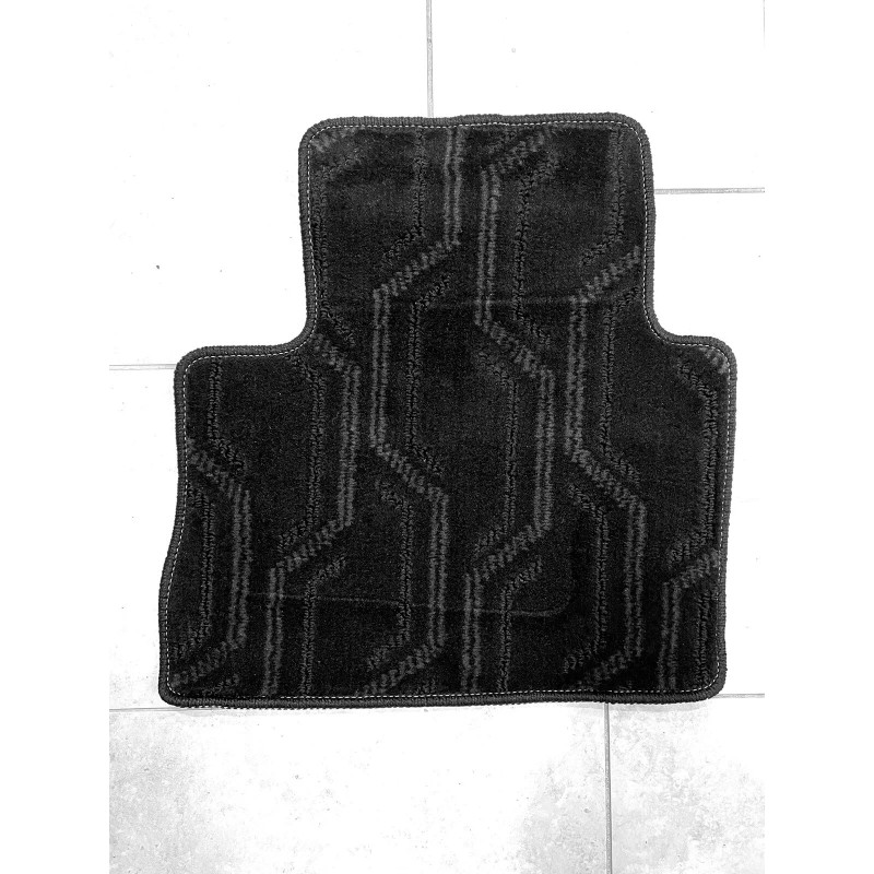Toyota Rav4 Floor Mats, Carpet, 5 pieces Set, Black, 2019-2025,