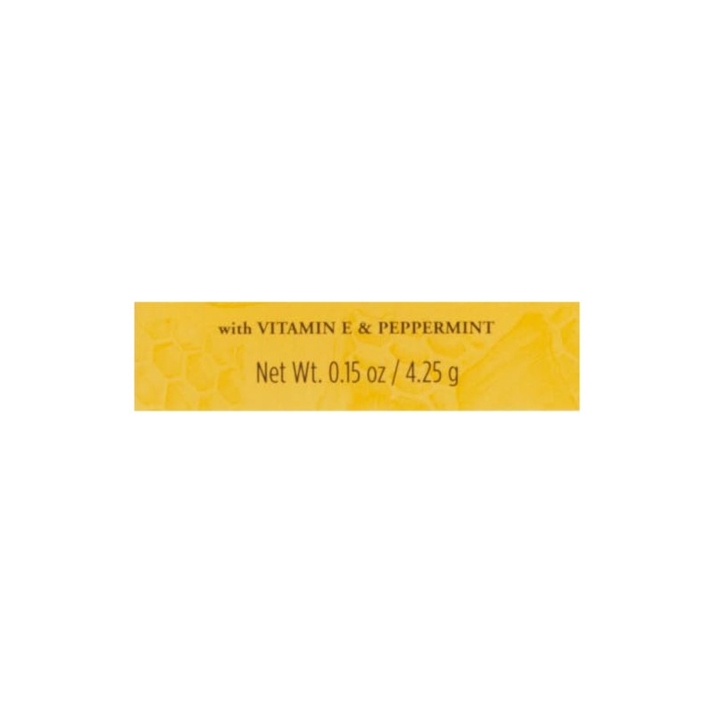Burt's Bees Tubo de bálsamo labial de cera de abejas