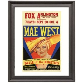 Belle of the Nineties 1  - Picture Frame 8x10 inches - Poster - Print - Poster -