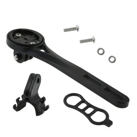 SURIEEN Bicycle Computer Mount for Garmin Edge, Aluminium Bicycle GPS Mount for Road Bike MTB, Compatible with Garmin Edge 25 130 200 500 510 520 800 810 820 1000 1030