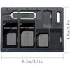1 Pack SIM Card Holders with Tray Opener Pins, Card