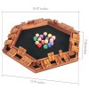 Amerous Upgraded 1-6 Players Shut The Box Dice Game Wooden