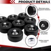 Heavy Duty Rubber Anti Vibration feet Reduce Noise 1 x