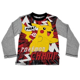 Pokémon Boys Pyjamas Character Nightwear (Champ, 7-8 Years)