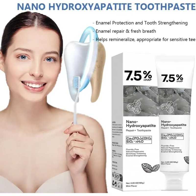 . Pasta De Dientes Geelike Nano Hydroxyapatite .