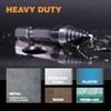 Jerax tools M35 HSS 3/8 Inch Step Drill Bit, Single