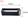 jing 3 x 1.5V AAA Cylindrical Battery Protective Cove Bracket