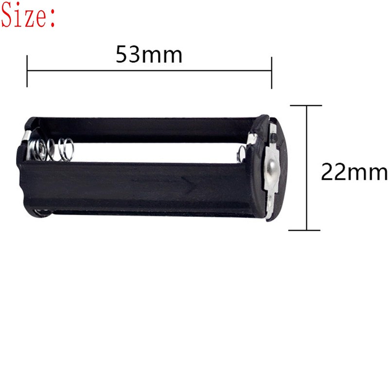 jing 3 x 1.5V AAA Cylindrical Battery Protective Cove Bracket
