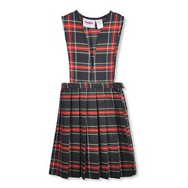 Cookie's Girls' Jumper (Sizes 2-6X) - Black/red/White/Gold *Plaid #63*, 6