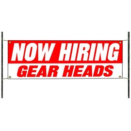 Now Hiring Help Wanted Job Advertising Working Opportunity Help Wanted Door Sign Décor Sign Help Wanted Driver Novelty Indoor Outdoor Vinyl Banner Sign 18" x 48"