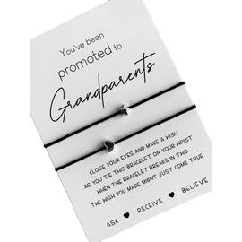 Promoted to grandparents gifts | Mother's day gift Present for Mothers day | Pregnancy announcement gifts | Gift for nana and papa to be