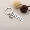 MYSOMY Crocheter Gift Keychain Knitting Lovers Gifts for Knitters Crocheter