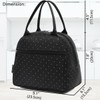 FlowFly Insulated Lunch Cooler Bag - Tote Bag Organizer for