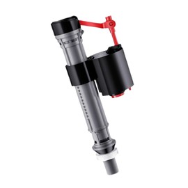 Sharplace Toilet Tank Fill Valve,Height Adjustable Replace Toilet Tank Accessories Spare Water Inlet Valve Anti Siphon for Housewarming