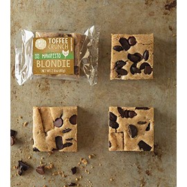 Sweet Street Toffee Crunch Manifesto Blondie Bar (8 Count)