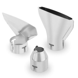 WAGNER 3-piece nozzle set for FURNO heat guns - centring nozzle 14 mm, wide jet nozzle 75 mm and jet nozzle 75 mm