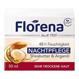 Florena Nachtcreme Sheabutter, 1er Pack (1 x 50 ml)