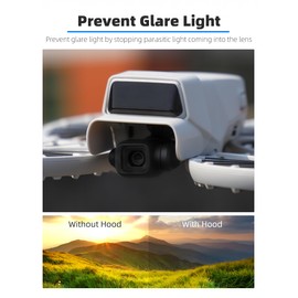 Alevnr Lens Hood for DJI FLIP (Gray)